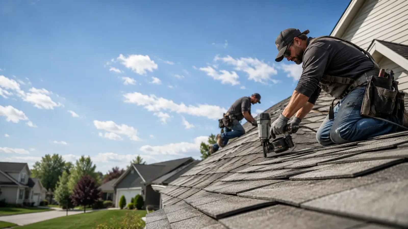 Storm Damage Roof Repair in Wallback, WV near me